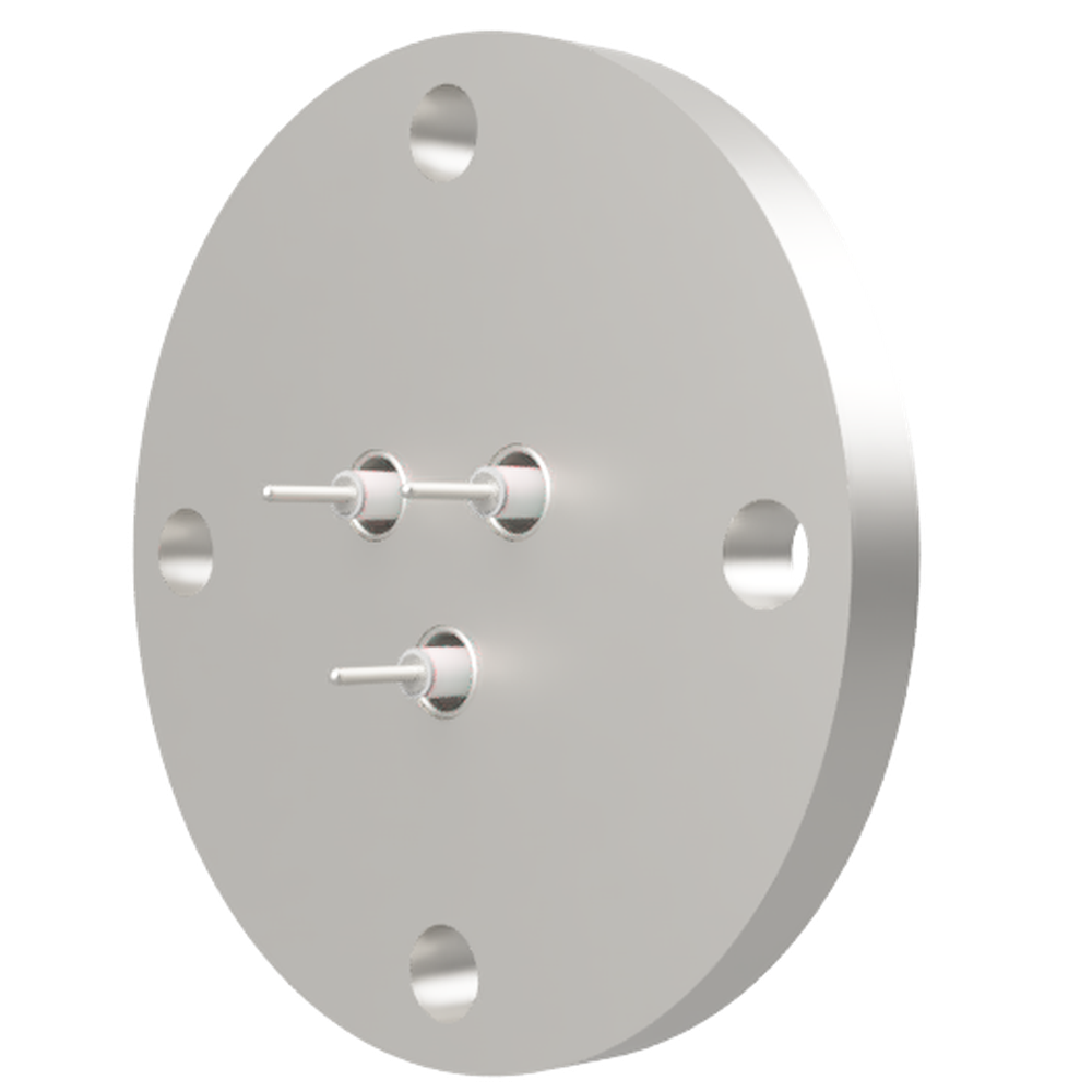 同軸 SHV-R 3個付き VF40 フランジ