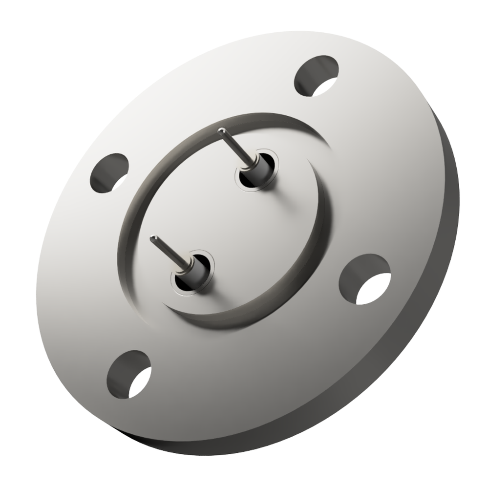 同軸 SHV-R 2個付き VG40 フランジ