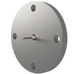 同軸 MHV-R 1個付き VF25 フランジ