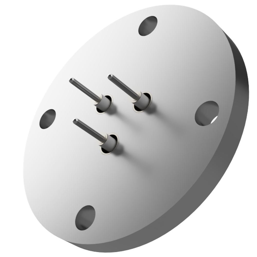 同軸 MHV-R 3個付き VF40 フランジ