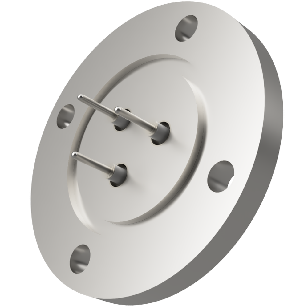 同軸 MHV-R 3個付き VG40 フランジ