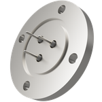 同軸 MHV-R 3個付き VG40 フランジ