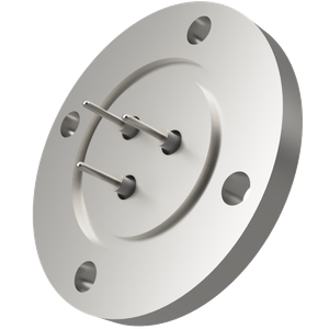 同軸 MHV-R 3個付き VG40 フランジ