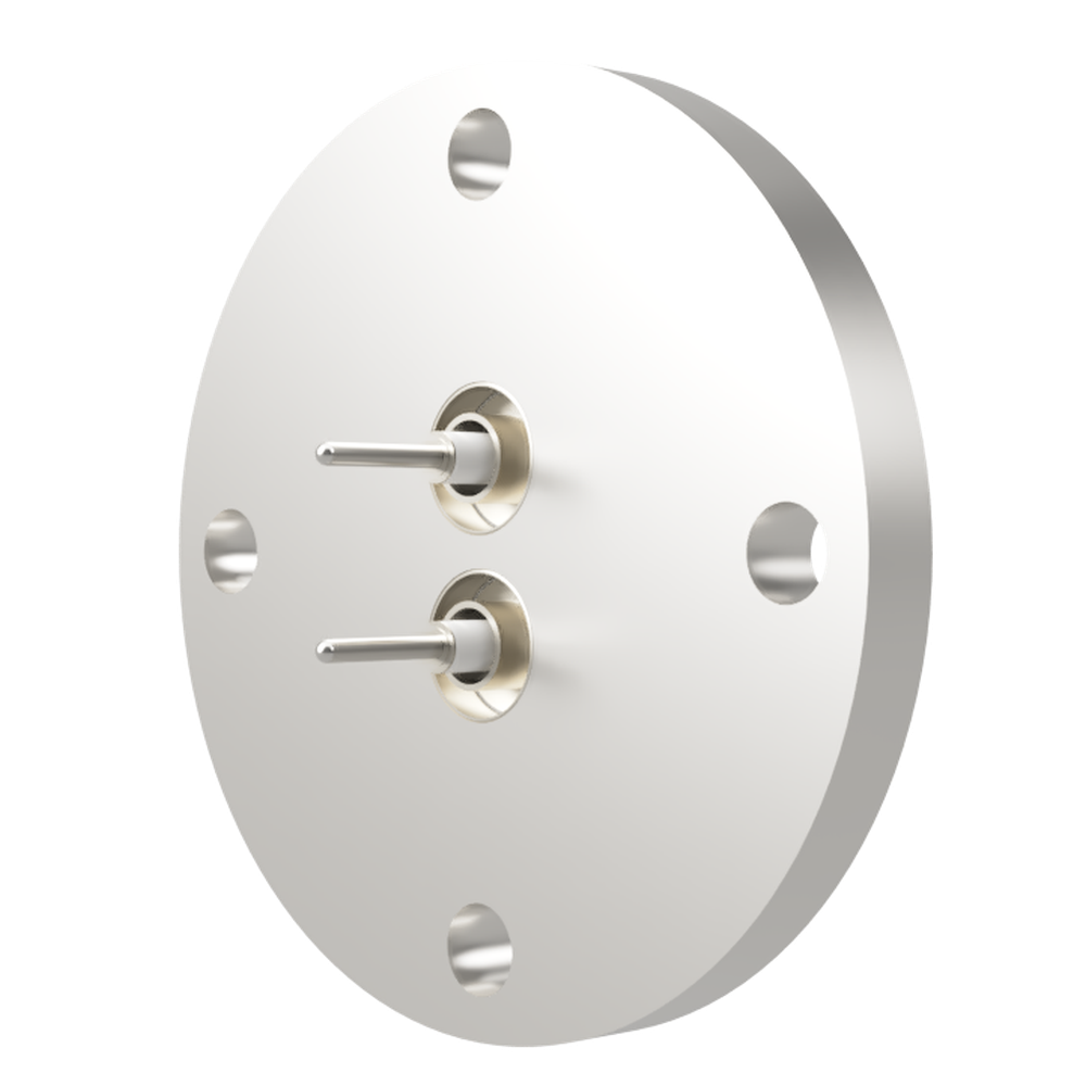 同軸 MHV-R-F 2個付き VF40 フランジ