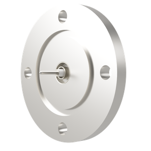 同軸 MHV-R-F 1個付き VG40 フランジ