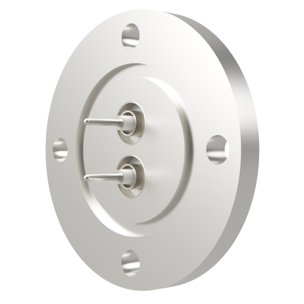 同軸 MHV-R-F 2個付き VG40 フランジ