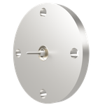 同軸 MHV-JJ 1個付き VF20 フランジ