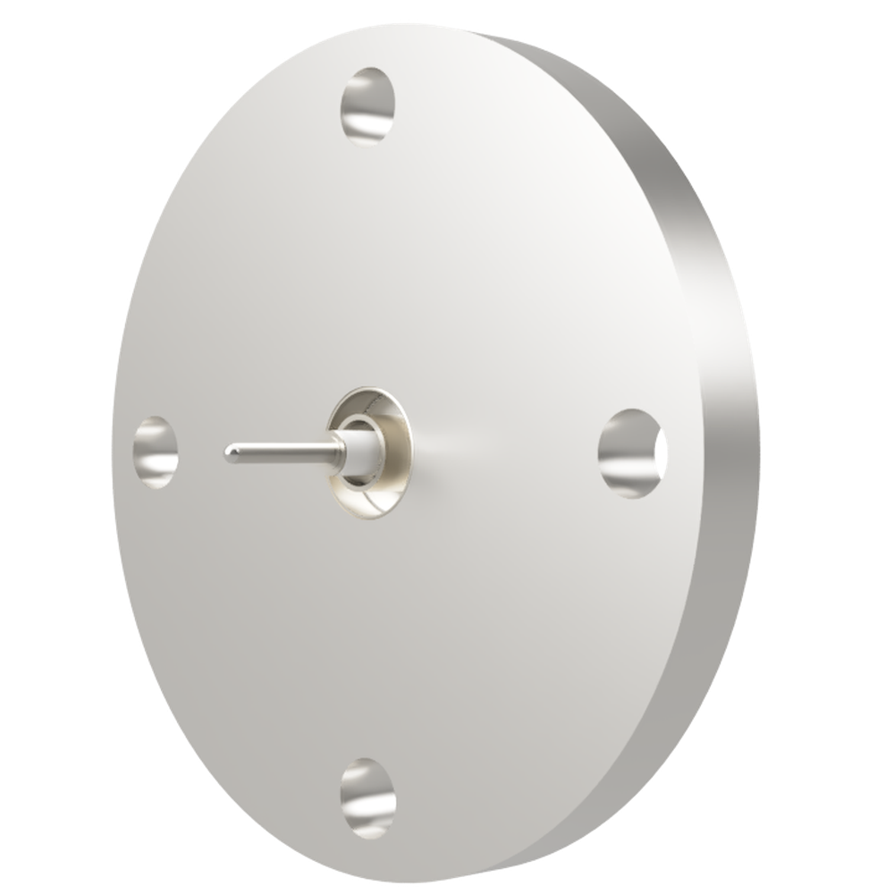 同軸 MHV-JJ 1個付き VF25 フランジ