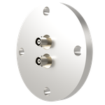 同軸 MHV-JJ-F 2個付き VF40 フランジ