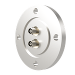 同軸 MHV-JJ-F 2個付き VG40 フランジ