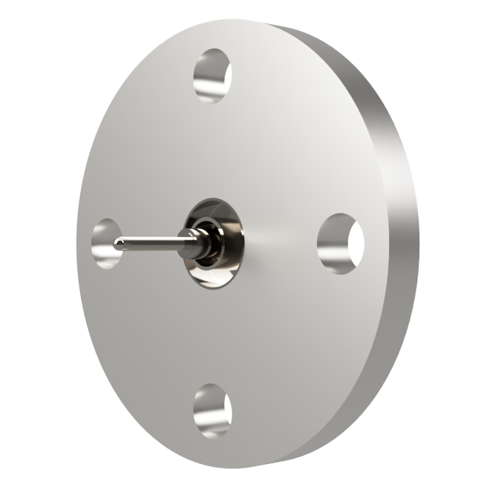 同軸 N-R 2個付き VG40 フランジ