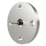 同軸 N-R 2個付き VG40 フランジ