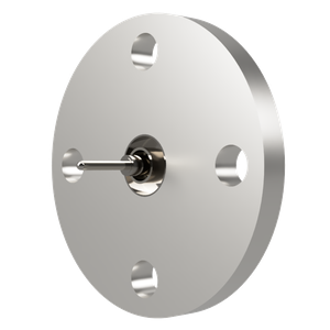 同軸 N-R 2個付き VG40 フランジ