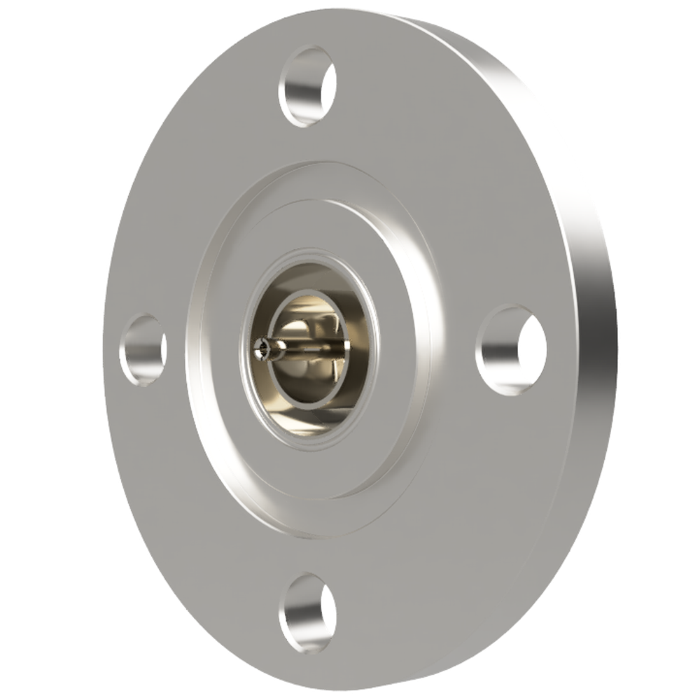 同軸 N-R-F 1個付き VG25 フランジ