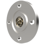 同軸 N-R-F 1個付き VG25 フランジ