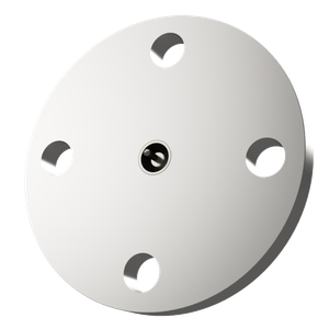 同軸 SMA-R 1個付き VF25 フランジ