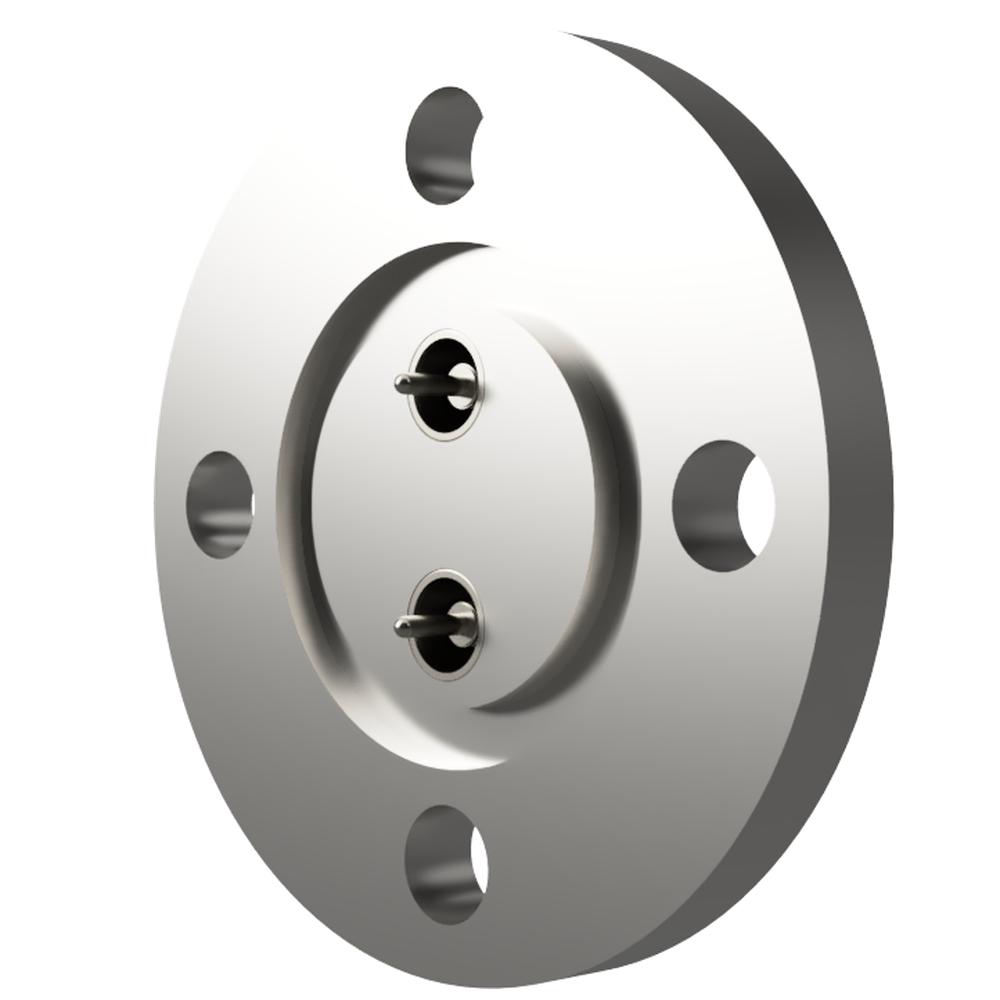 同軸 SMA-R 2個付き VG25 フランジ