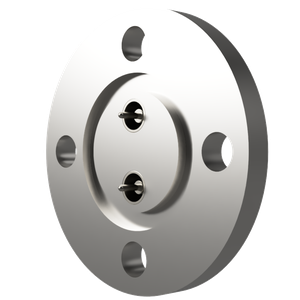 同軸 SMA-R 2個付き VG25 フランジ