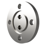 同軸 SMA-R 2個付き VG40 フランジ