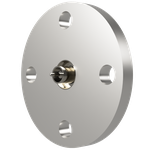 Coaxial SMA-R-F with 1 VF40 flange
