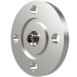 Coaxial SMA-R-F with 1 VG40 flange