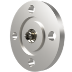 Coaxial SMA-R-F with 1 piece VG25 flange