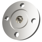 Coaxial SMA-JJ with 1 piece VG40 flange
