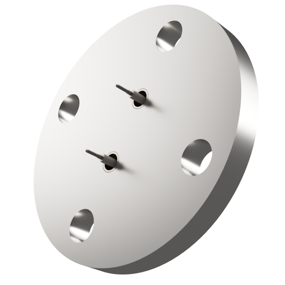 同軸 LM-00R 2個付き VF25 フランジ