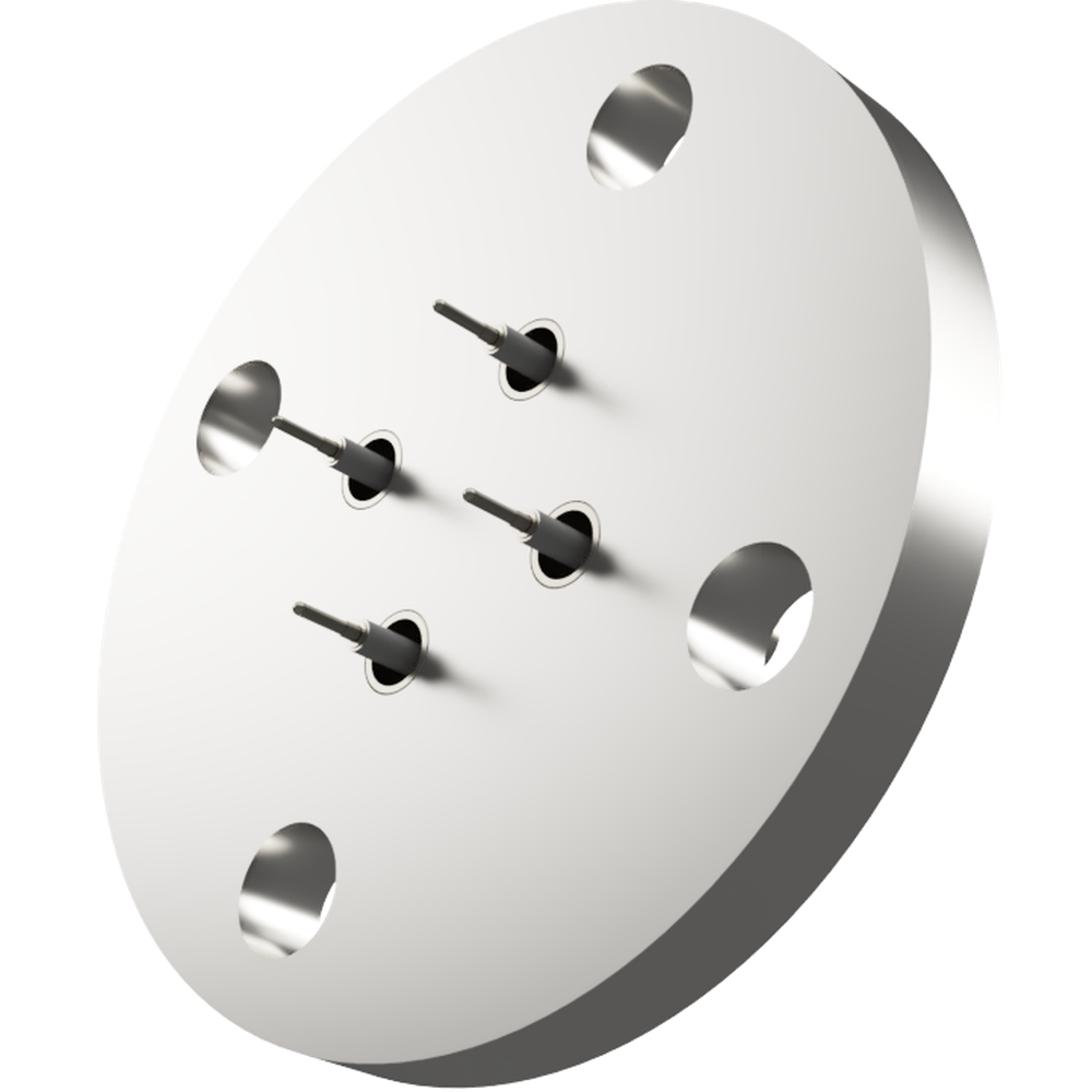 同軸 LM-00R 4個付き VF25 フランジ