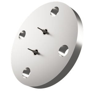 同軸 LM-00R 2個付き VF40 フランジ