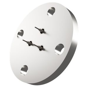 同軸 LM-00R 3個付き VF40 フランジ