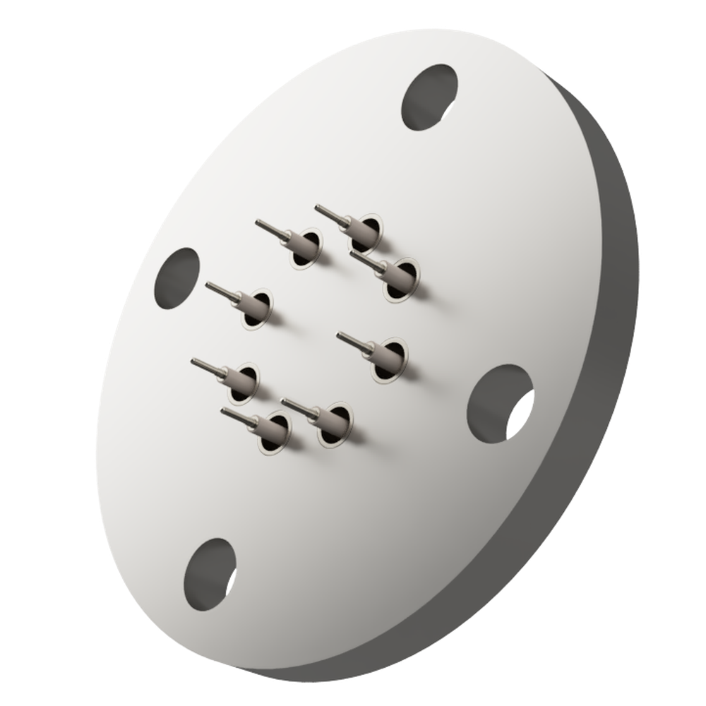 同軸 LM-00R 8個付き VF40 フランジ