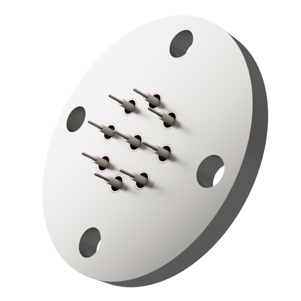 同軸 LM-00R 9個付き VF40 フランジ