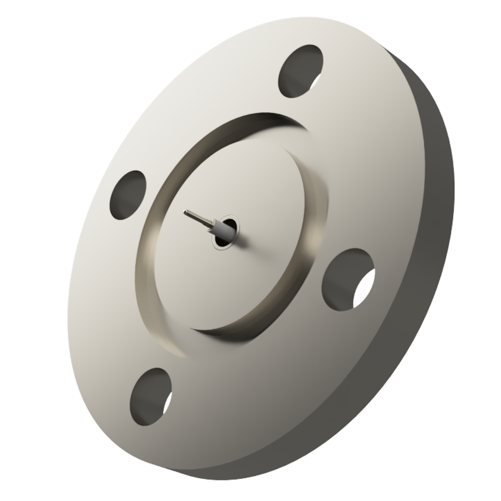 同軸 LM-00R 1個付き VG25 フランジ