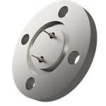 Coaxial LM-00R with 2 pcs VG25 flange