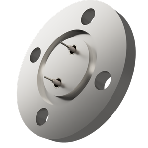 同軸 LM-00R 2個付き VG25 フランジ