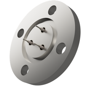 同軸 LM-00R 3個付き VG25 フランジ