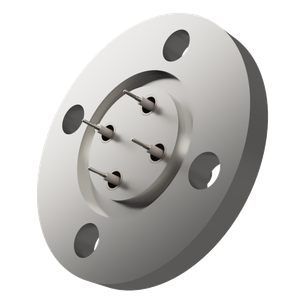 同軸 LM-00R 4個付き VG25 フランジ