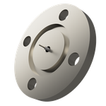 同軸 LM-00R 1個付き VG40 フランジ