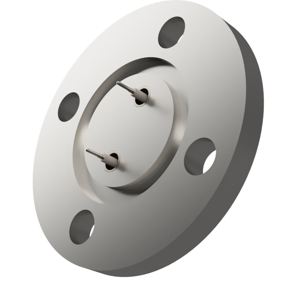 同軸 LM-00R 2個付き VG40 フランジ