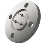 Coaxial LM-00R with 3 VG40 flanges