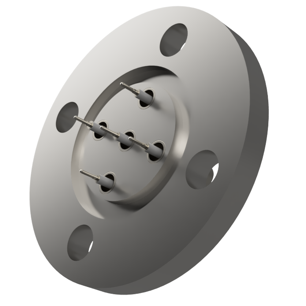 同軸 LM-00R 5個付き VG40 フランジ