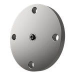 同軸 LM-JJ 1個付き VF40 フランジ