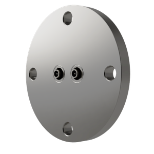 同軸 LM-JJ 2個付き VF40 フランジ