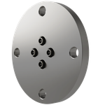 同軸 LM-JJ 4個付き VF40 フランジ