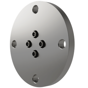 同軸 LM-JJ 4個付き VF40 フランジ