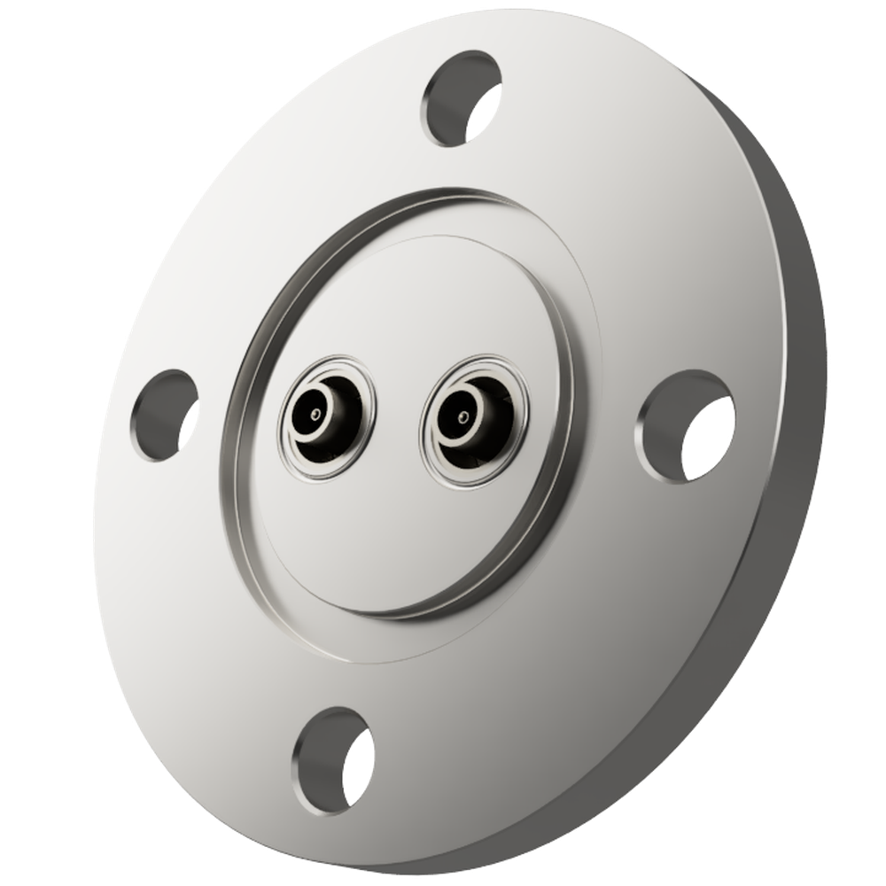 同軸 LM-JJ 2個付き VG25 フランジ