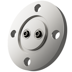 同軸 LM-JJ 2個付き VG40 フランジ