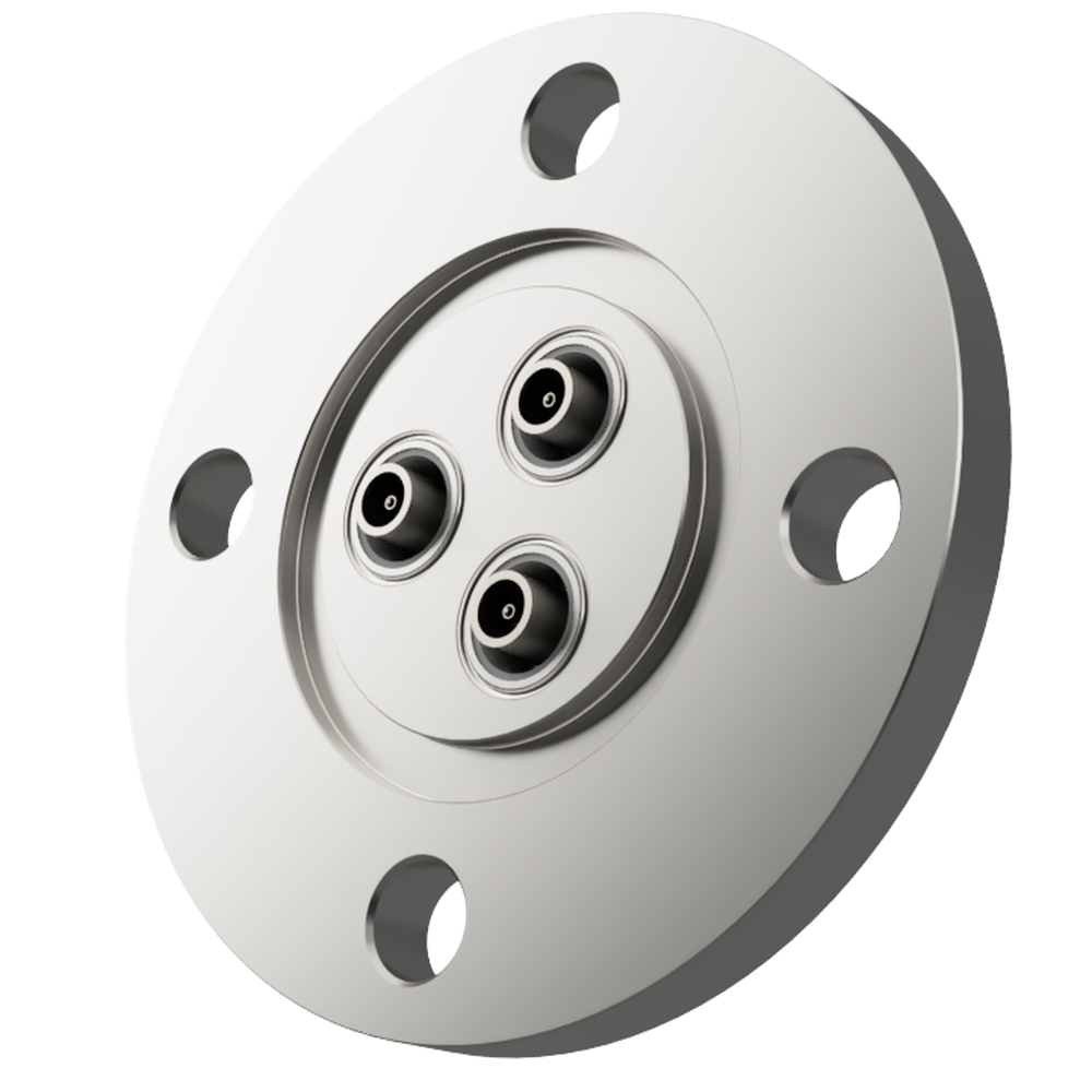 同軸 LM-JJ 3個付き VG40 フランジ