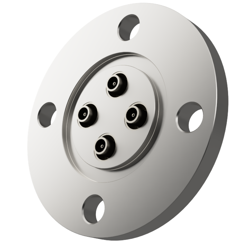 同軸 LM-JJ 4個付き VG40 フランジ